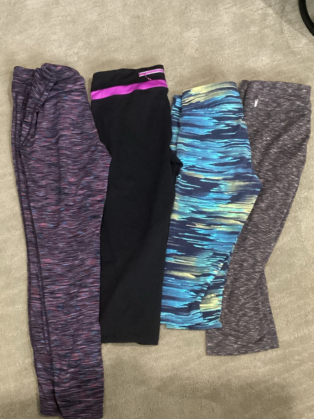 Bundle of workout leggings